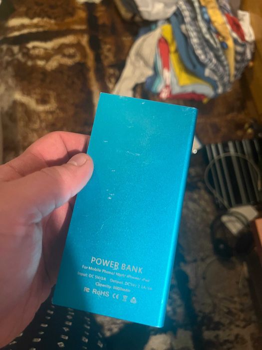 Powerbank 8000 solar