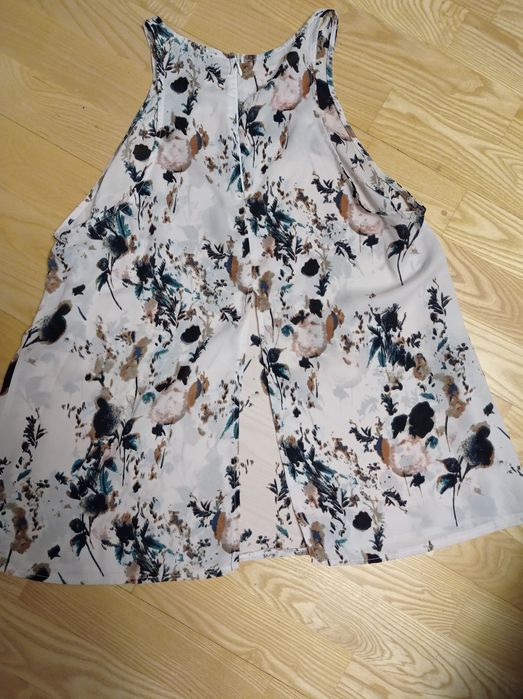 Bluzka na ramiączkach tank top mgiełka