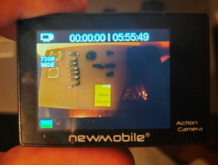 Newmobile Actioncam 420 + Accessories64309785394178122