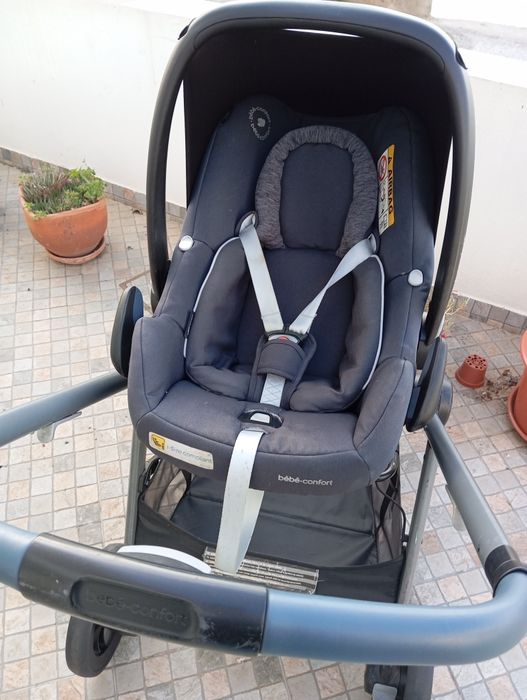 Ovinho e carrinho de bebê