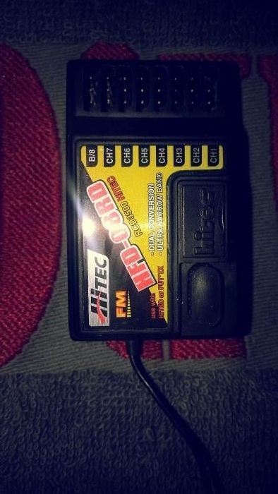 receptores Dual conversion - Hitec