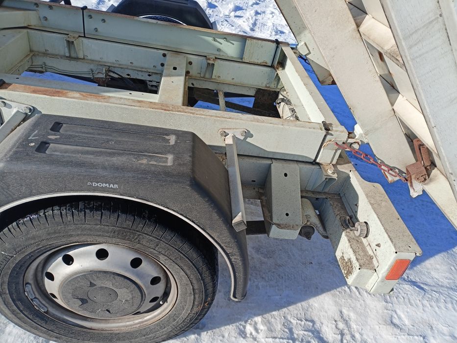 Renault master wywrotka