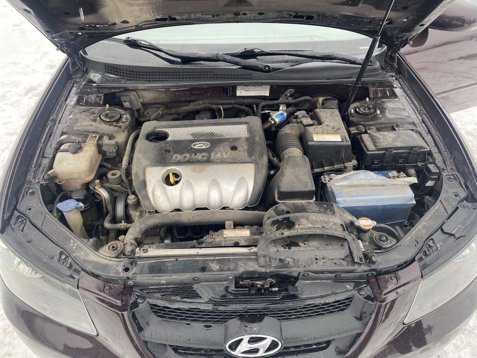 Hyndai Sonata NF Avtomat 2007 2.4 GBO