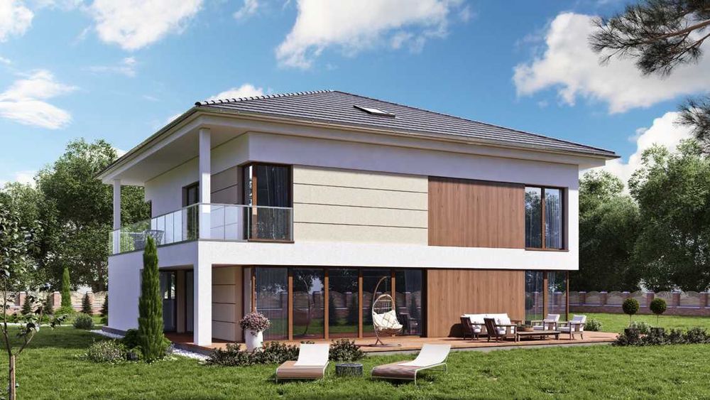 Architekt-Duart Architekci projekty domów, adaptacje, woj. mazowieckie