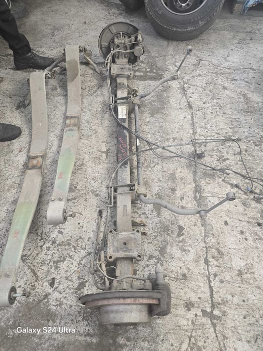 SPRINTER W910 Belka oś tylna przód napęd