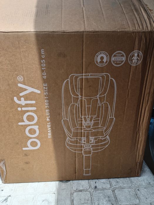 Cadeira auto para bebe com isofix
