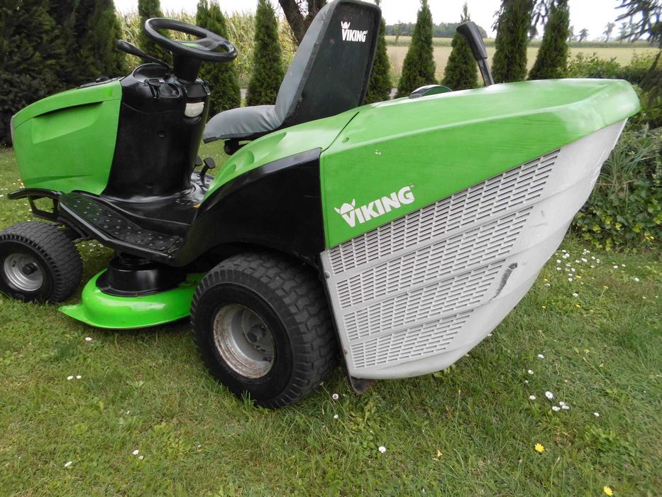 Kosiarka traktorek Stihl Viking MT 5097