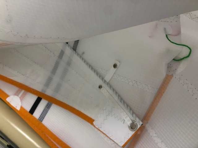 Żagle do Omega Sport grot i fok Okazja Nowe