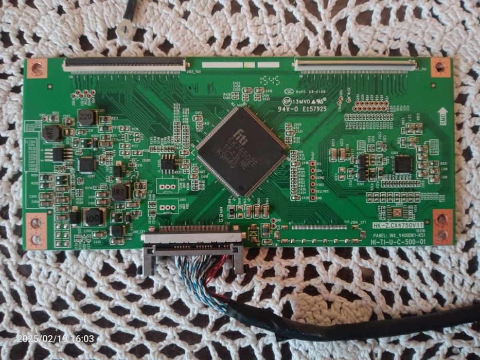 T-con logika manta LED 4206 HK-Z.CX4750V11