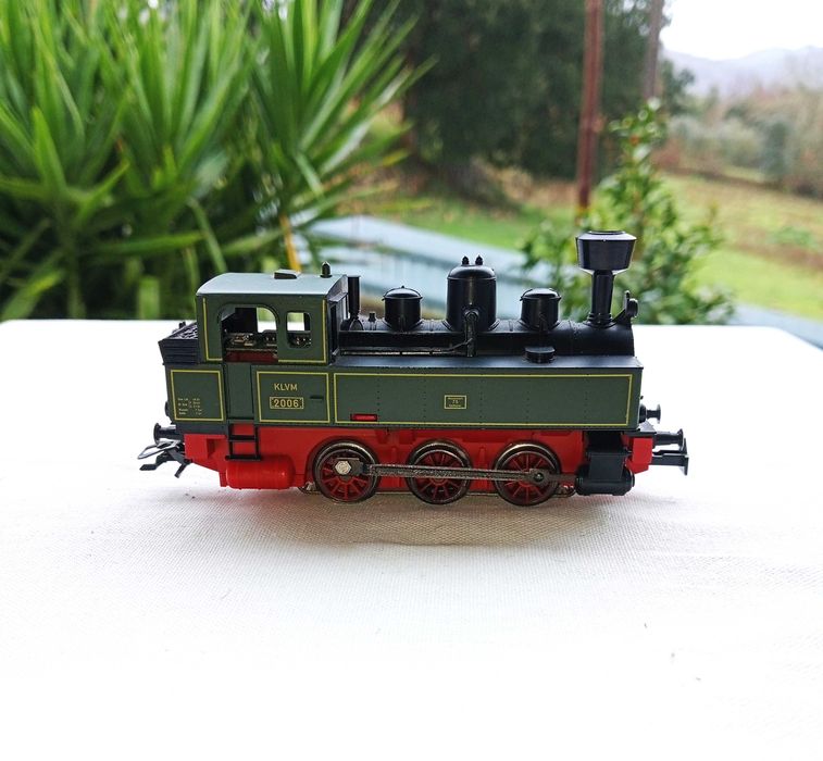 MARKLIN KLVM 2006, Locomotiva digital