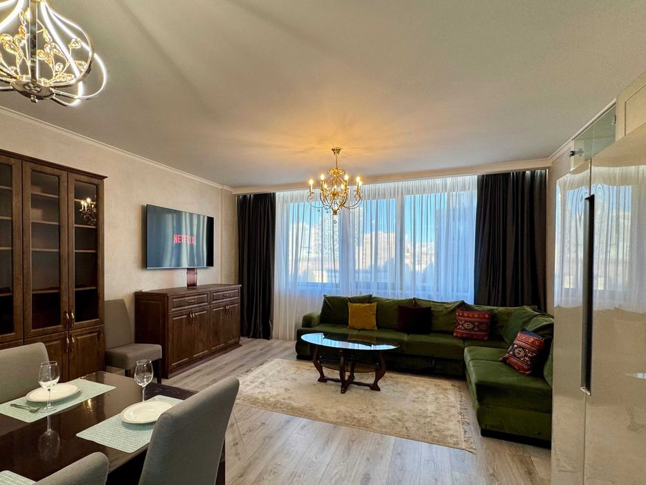 БЕЗ% Оренда 2к квартири в центрі ЖК New York Concept House Олімпійська ...