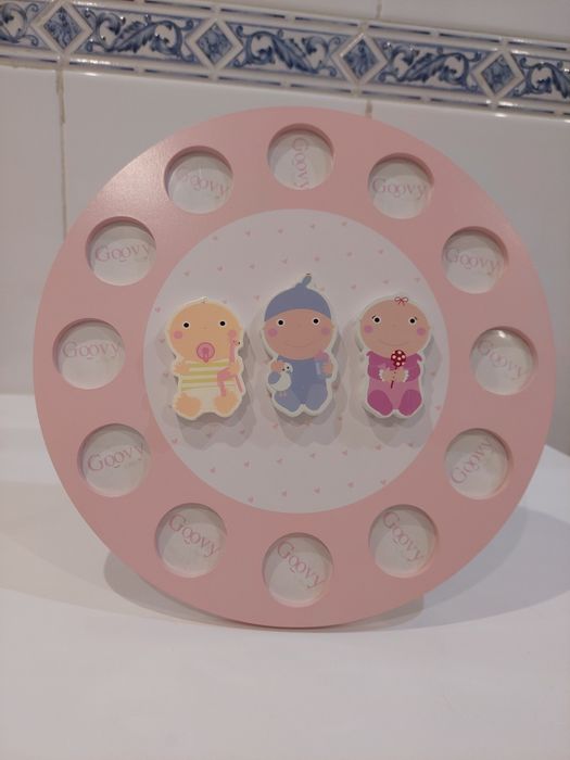 Porta fotos (12 fotografias)