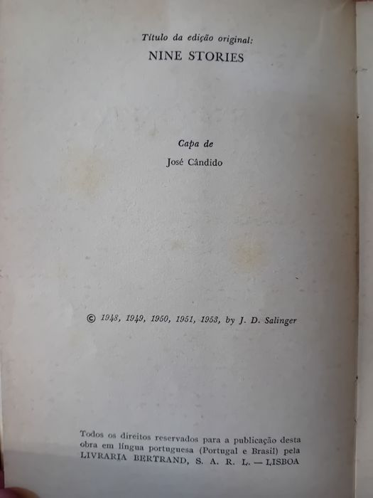 Nove Contos de Salinger 1953