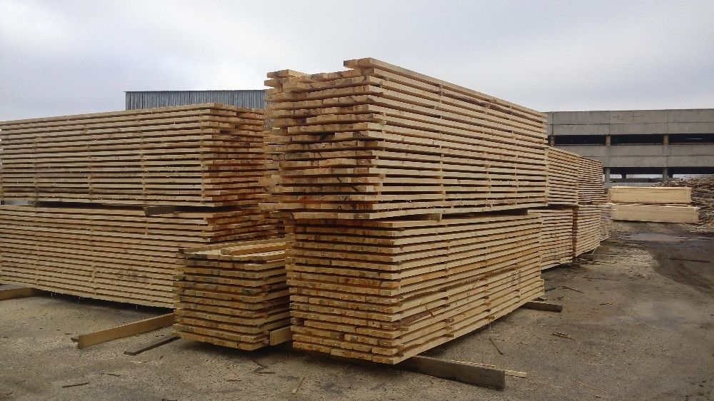 Пиломатериалы от производителя, обшивка, брус, доска с антисептиком