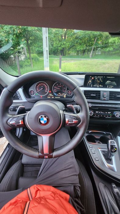 BMW 320d z rocznika 2016 z napędem xDrive.