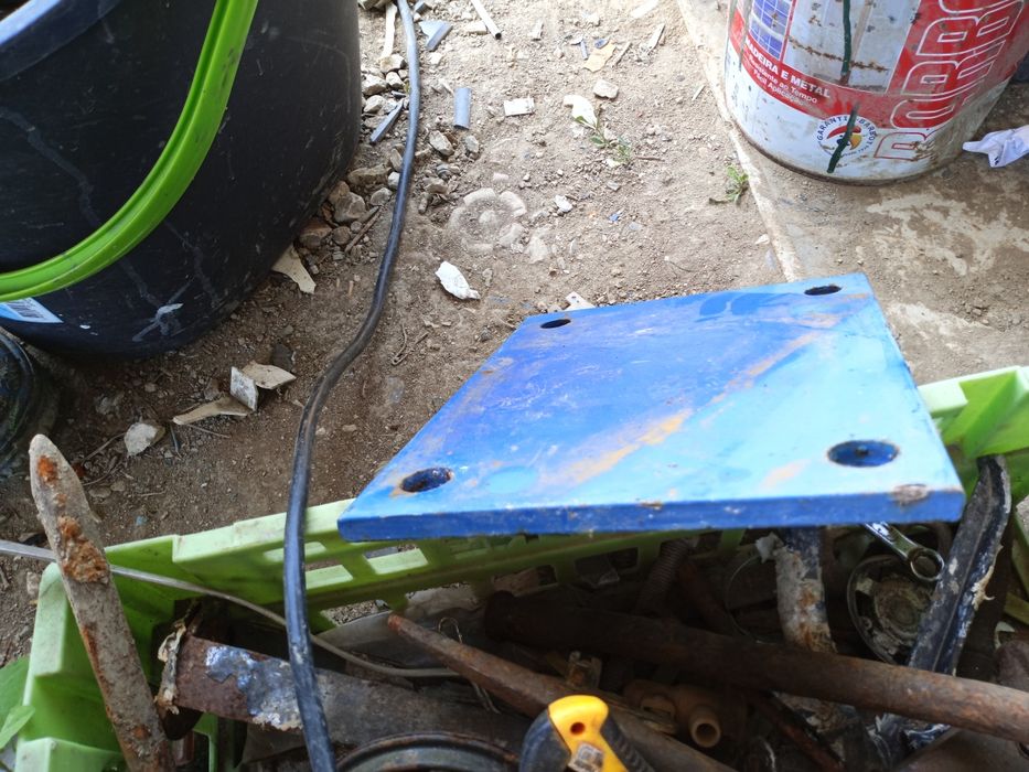 Sapatas de ferro diversas atividades