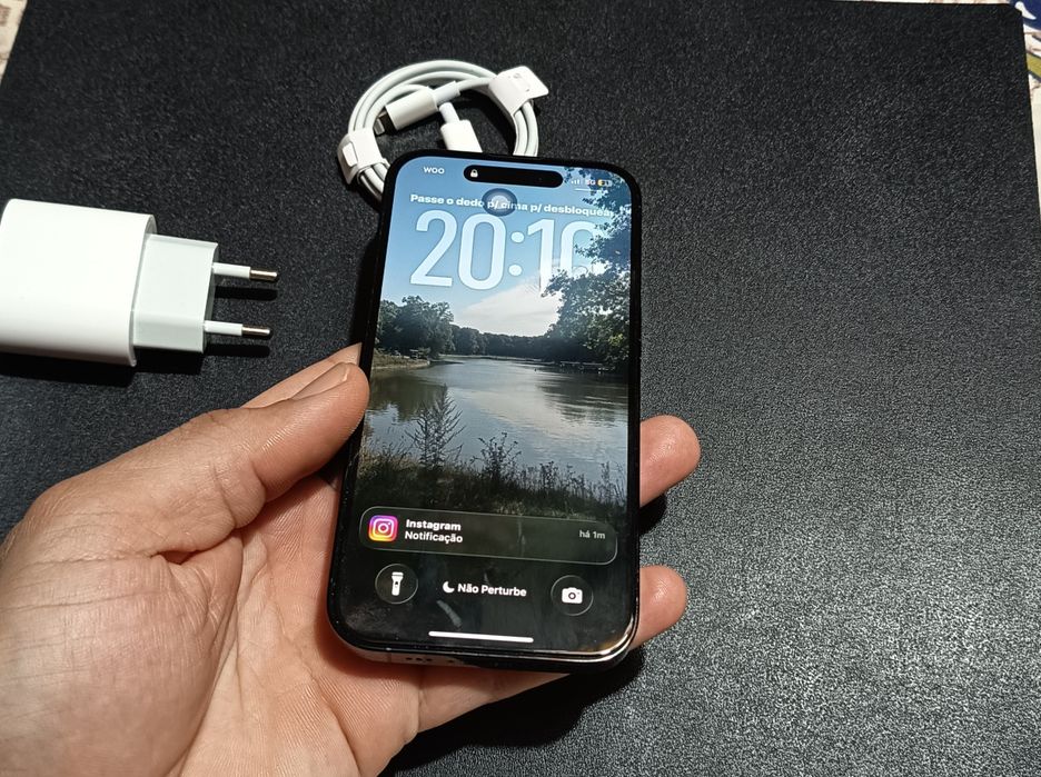 Iphone 14 Pro 128 gb space black  E-Sim Digital Grade A+