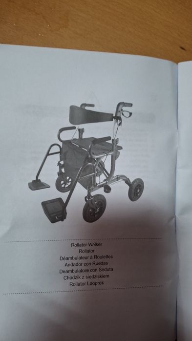 Andarilho para idosos