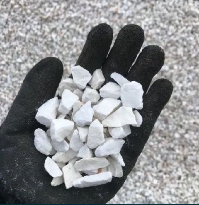 BIAŁA MARIANNA Extra White Kamień do Ogrodu Grys 8-6, 16-32 Thassos