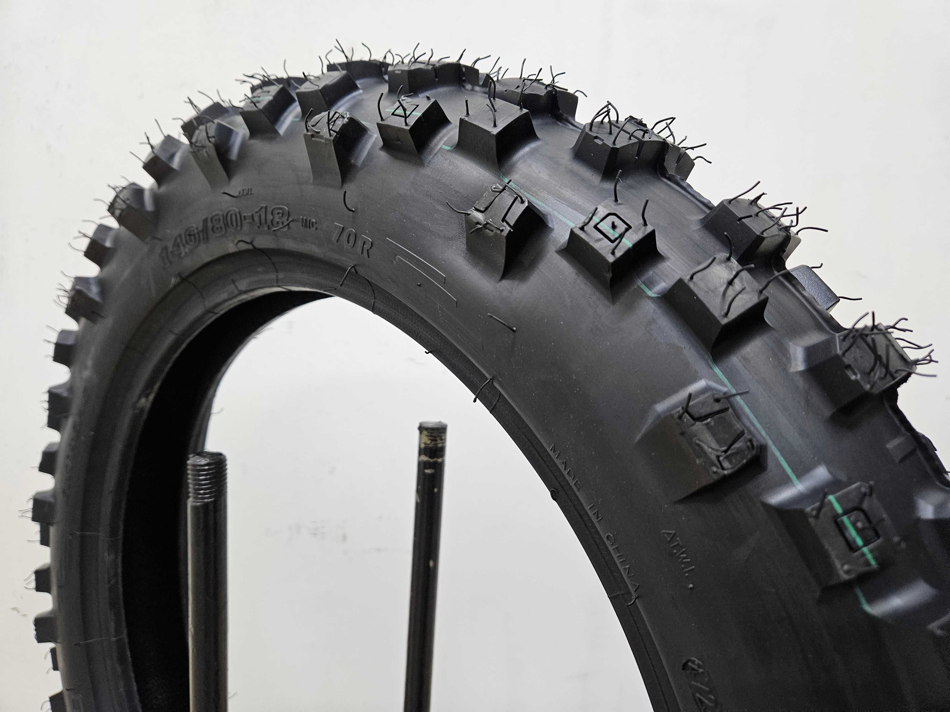 NOWOŚĆ Opona Rymax 140/80-18 Enduro E80 Extreme Soft