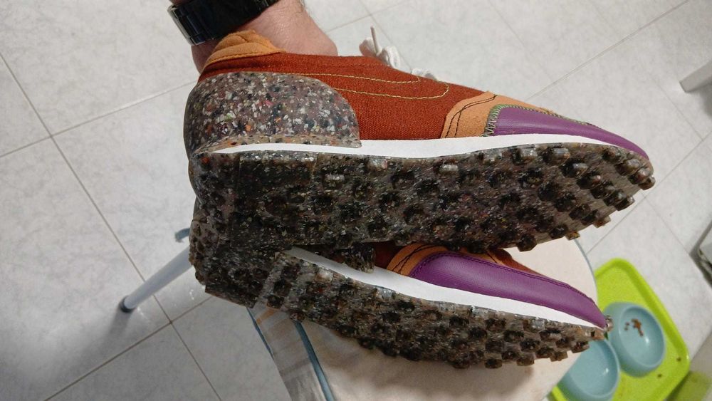 Nike DBreak-Type "Rugged Orange/Monarch"