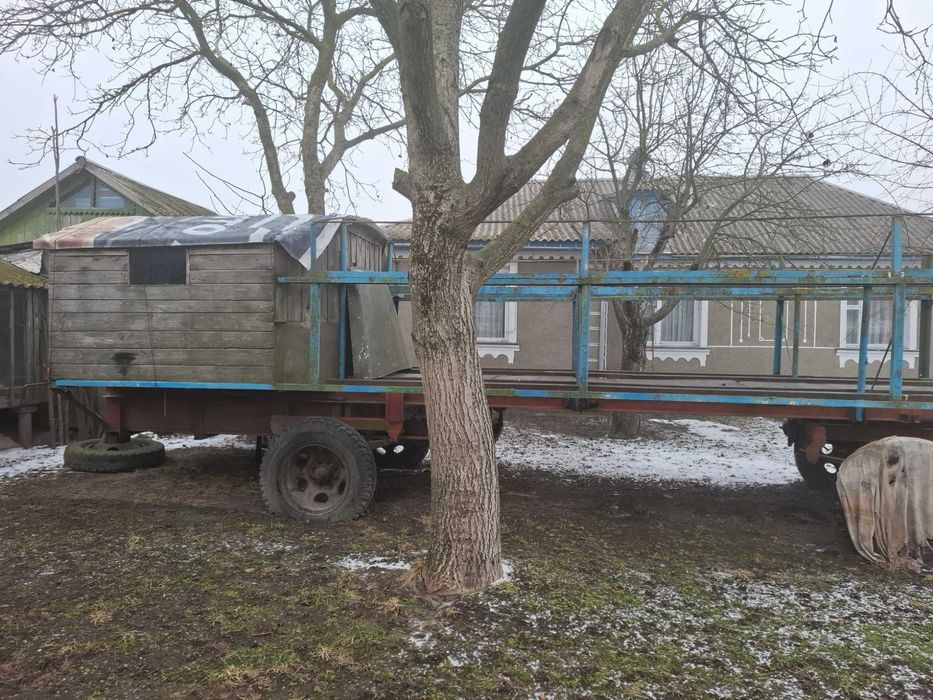 Продам причіп для перевезення пасіки