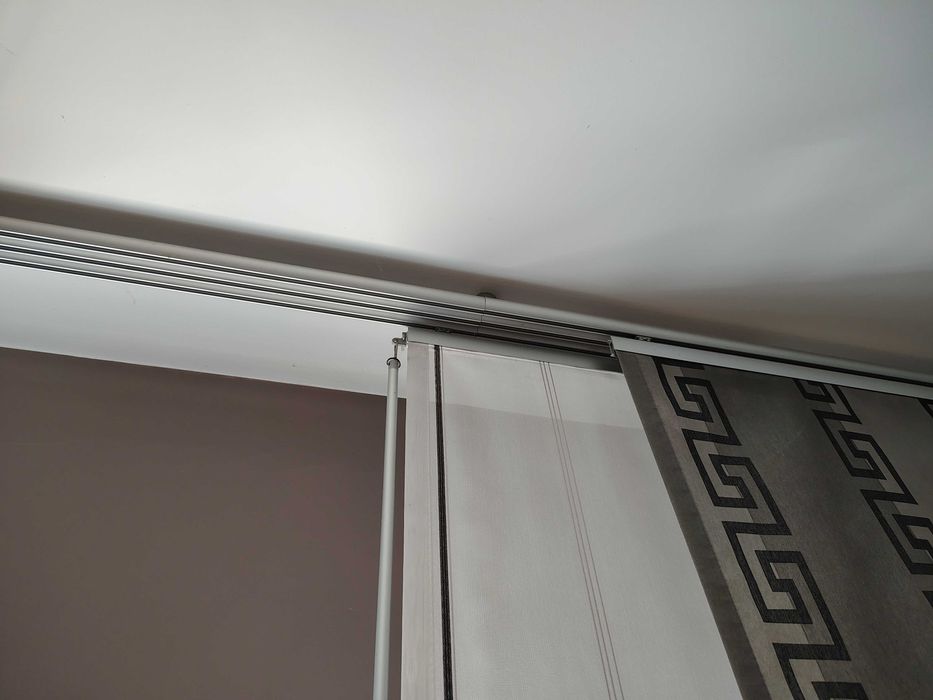 Karnisz system IKEA KVARTAL