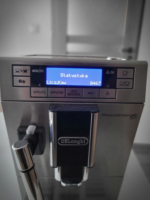 Delonghi primadonna XS uszkodzony
