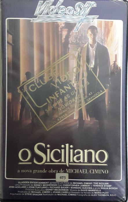68° Pack de 8 filmes VHS