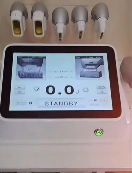 Alugo equipamento HIFU 7D com radiofrequência