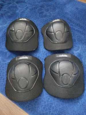 Kask i ochraniacze