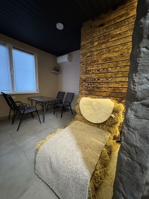 Баня на дровах по часово