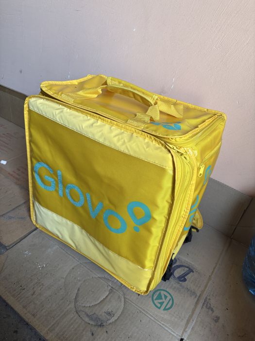 Курьерская Сумка Glovo