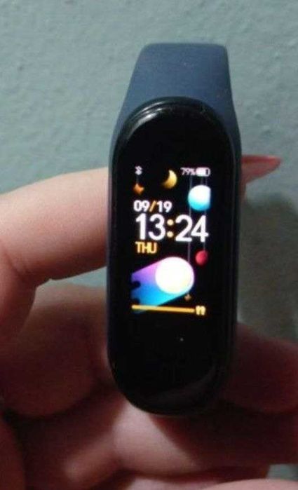 Фитнес-часы Xiaomi 4 с NFC, Xiaomi 5