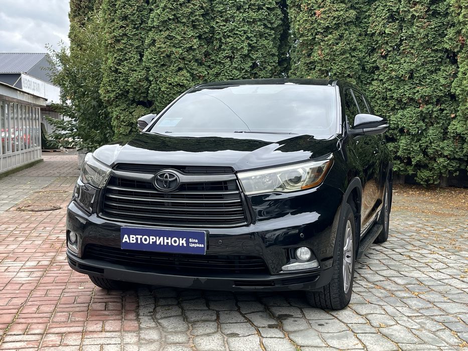 Toyota Highlander 2015 за ГОТІВКУ, або в ЛІЗИНГ | КРЕДИТ