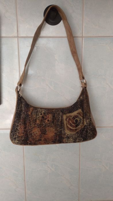 Сумка женская комбинированная.