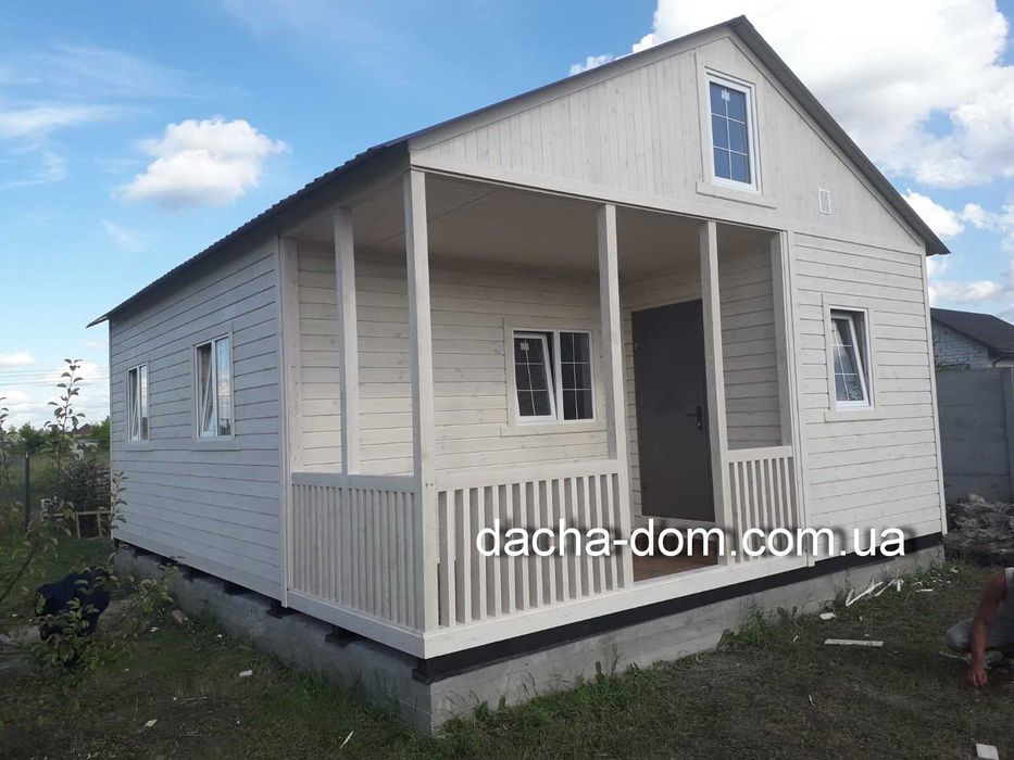 Каркасные дачные садовые домики! Лучшее не всегда дороже! Эксклюзив!