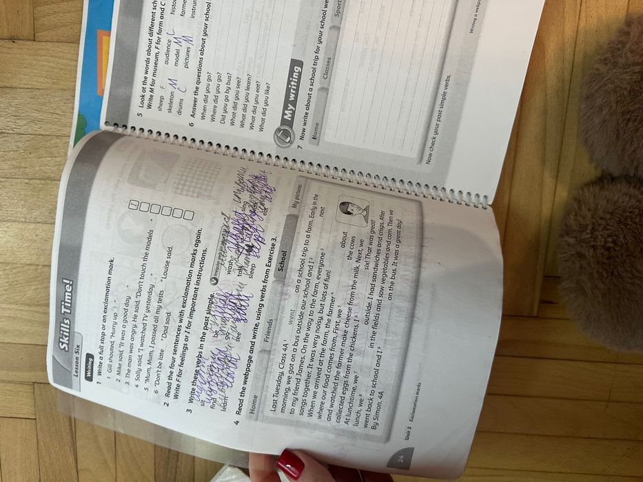 Family and Friends 2nd edition 4