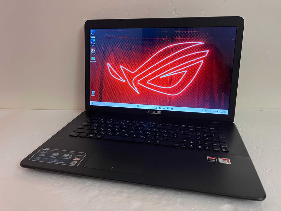 17.3" Экран!!  БОЛЬШОЙ ASUS X751B / Мощный проц. 9" покол / 8 RAM / SSD / + ГАРАНТИЯ!