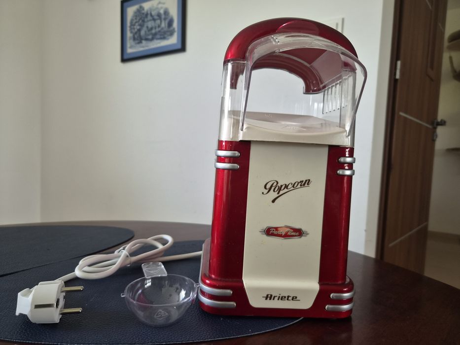 Maszynka do popcornu Ariete Party Time (model 2954)
