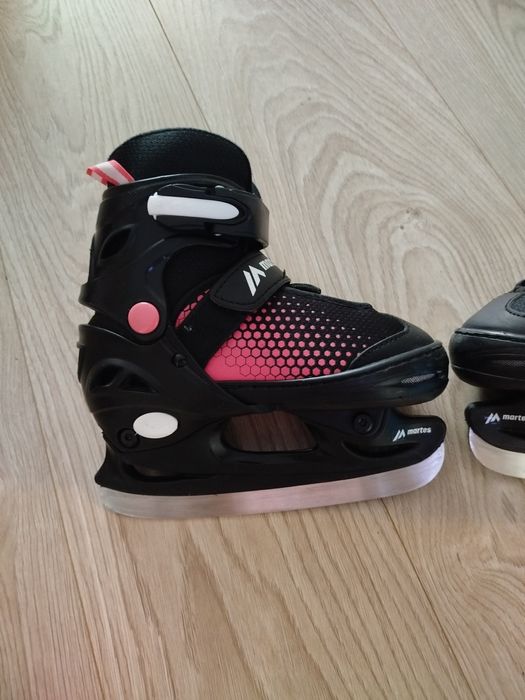 Łyżwy regulowane dziecięce 30-33