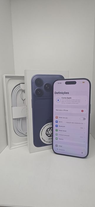 iPhone 17 Pro 256GB – Como Novo | Garantia | Financiamento ate 36X
