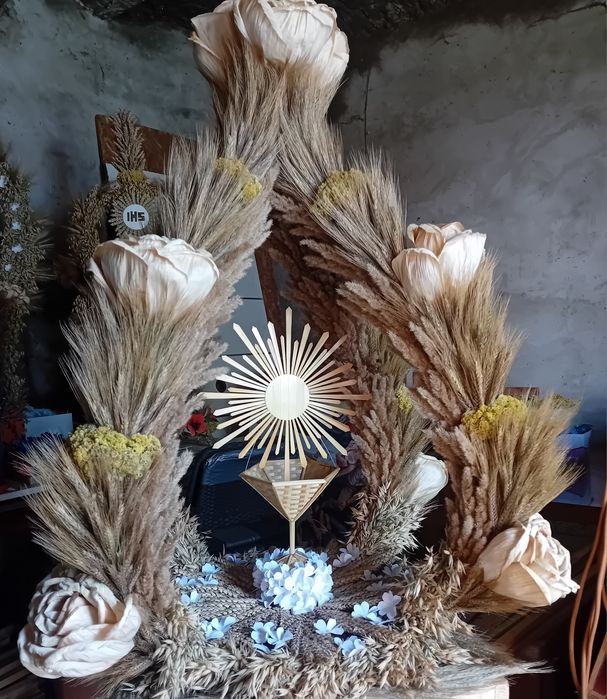 Wieńce dożynkowe