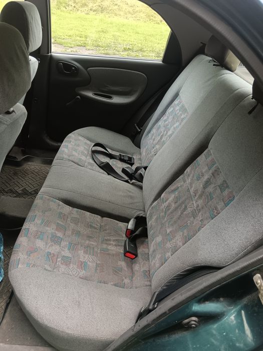 Lanos który uciekł przed Policja