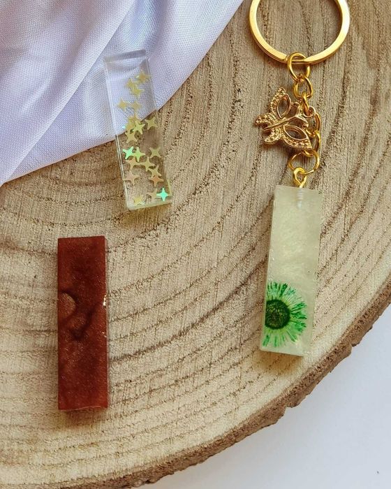 Porta-chaves personalizado em resina