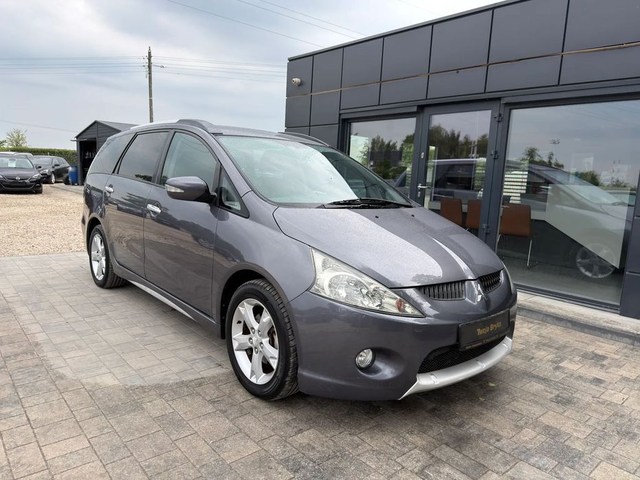 Mitsubishi Grandis 2.4 Benzyna 7 Foteli Klimatyzacja Radio Tempomat Gwarancja
