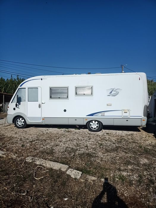 Autocaravana Burstner elegance 685