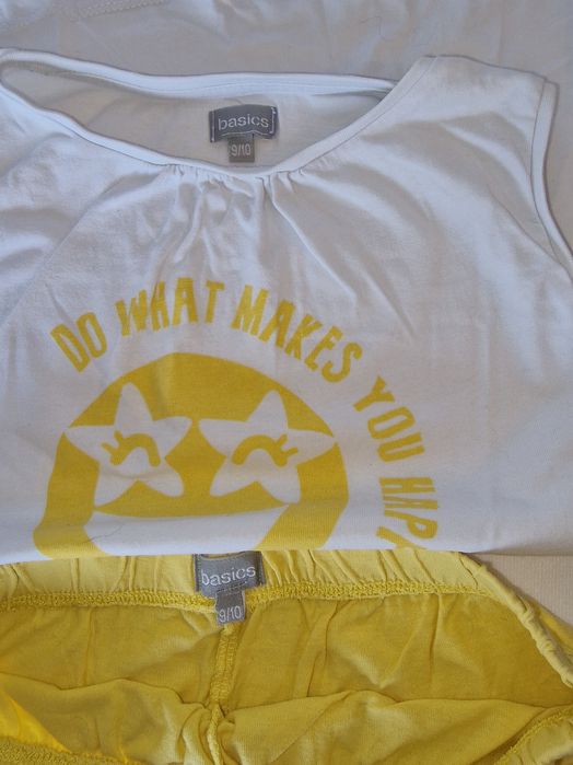 Lote de roupa de verão para meninas de 9/10 anos