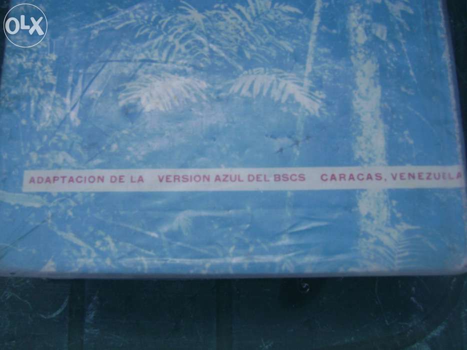 Livro manual enciclopedia em espanhol ciência biológicas