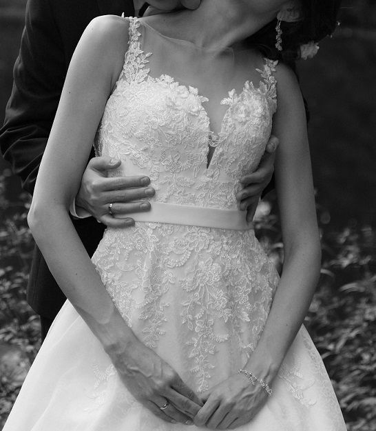 Wyjątkowa suknia ślubna Sweetheart 6166